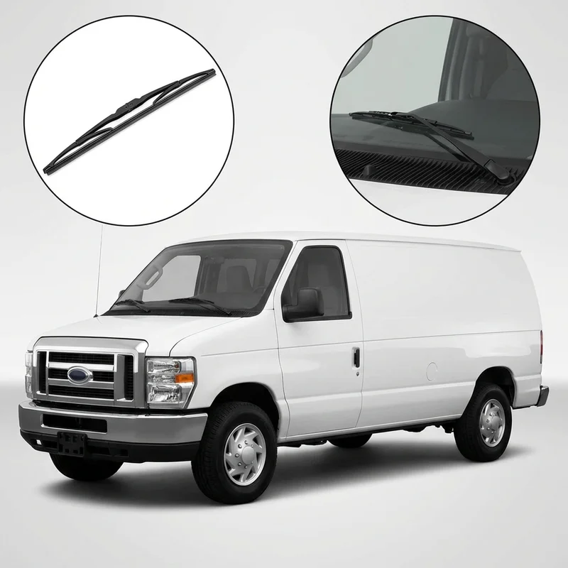 Driver Side Wiper Blade for Ford E-350 Super Duty (1999 - 2025) - 1